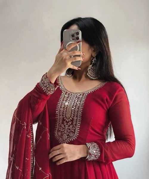 Luxury Embroidered Fancy Three pices Collection 2025